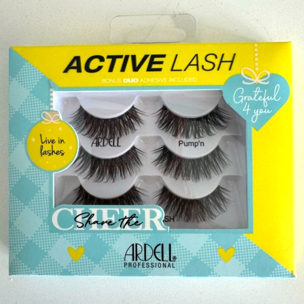 🆕️🔥Ardell🔥 Active Lash False Eyelashes 3 Sets